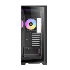 Antec C3 Black ARGB Constellation Series Mesh Mid Tower (Tempered Glass Window) ATX Gaming Desktop Case